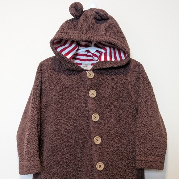 Hanna Andersson Brown Kids One Piece - Picture 2 of 7